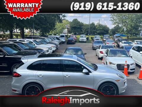 2013 Porsche Cayenne for sale at Raleigh Imports in Raleigh NC