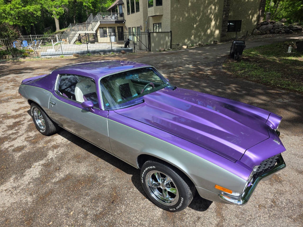 1972 Chevrolet Camaro 22