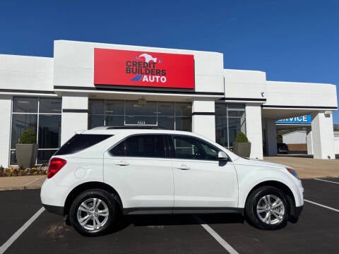 2015 Chevrolet Equinox for sale at Credit Builders Auto in Texarkana TX