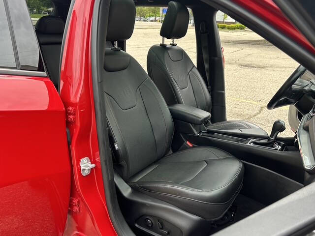2022 Jeep Compass (Red) Edition