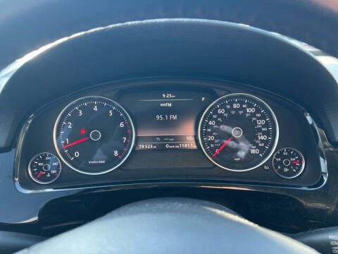 2016 Volkswagen Touareg