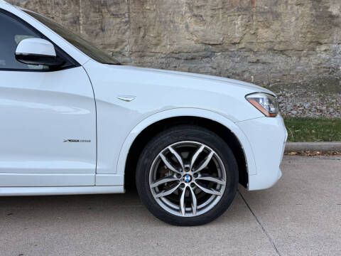 2017 BMW X3 xDrive35i