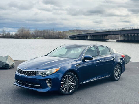 2017 Kia Optima SXL Turbo