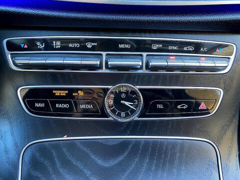 2018 Mercedes-Benz E-Class E 300