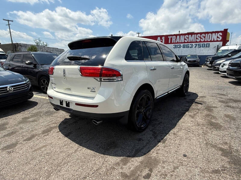 2013 Lincoln MKX