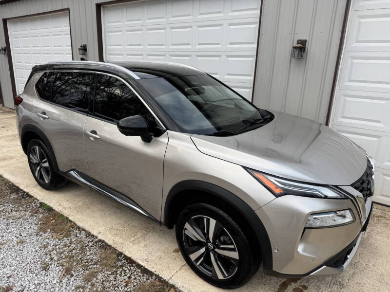 2021 Nissan Rogue Platinum