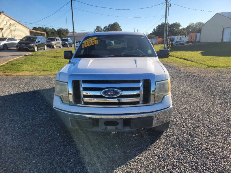 2010 Ford F-150 for sale at Auto Guarantee, LLC in Eunice LA