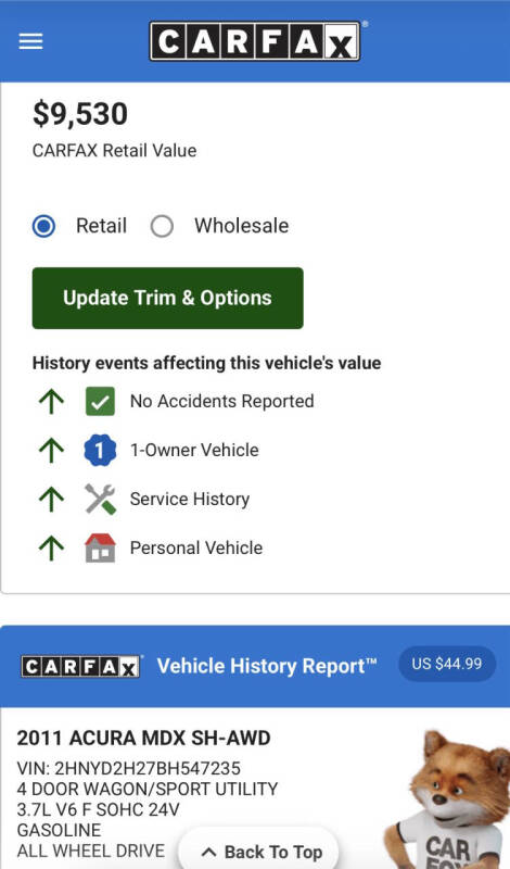 2011 Acura MDX SH-AWD
