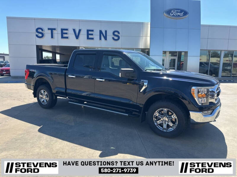 Used 2021 Ford F-150 XLT with VIN 1FTFW1E50MFC25900 for sale in Enid, OK