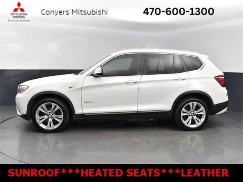 2012 BMW X3 for sale at CU Carfinders in Norcross GA