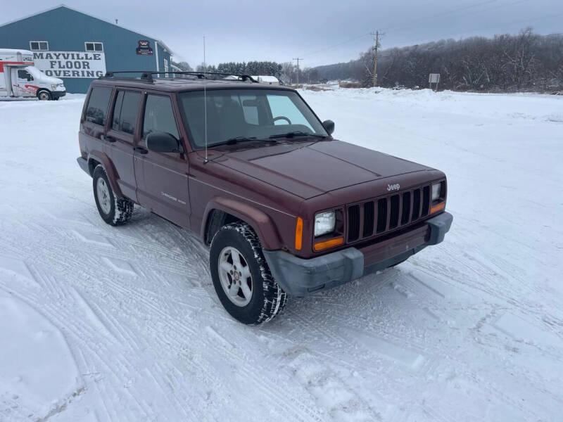 2001 Jeep Cherokee Sport
