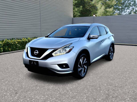 2016 Nissan Murano Platinum