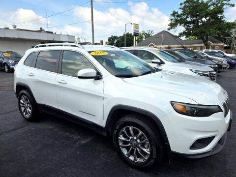 2019 Jeep Cherokee Latitude Plus
