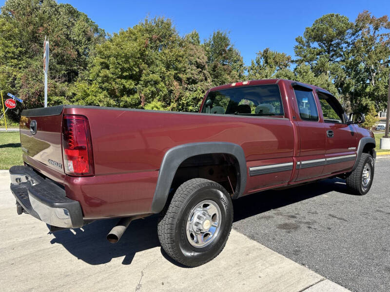 2002 Chevrolet Silverado 2500HD LS