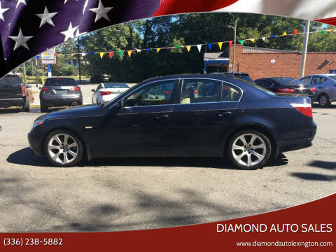 2007 BMW 5 Series for sale at Diamond Auto Sales in Lexington NC