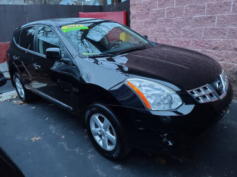 2013 Nissan Rogue for sale at R C Motors in Lunenburg MA