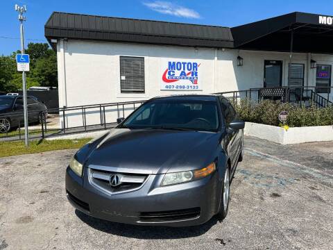 2006 Acura TL for sale at Motor Car Concepts II - Kirkman Location in Orlando FL