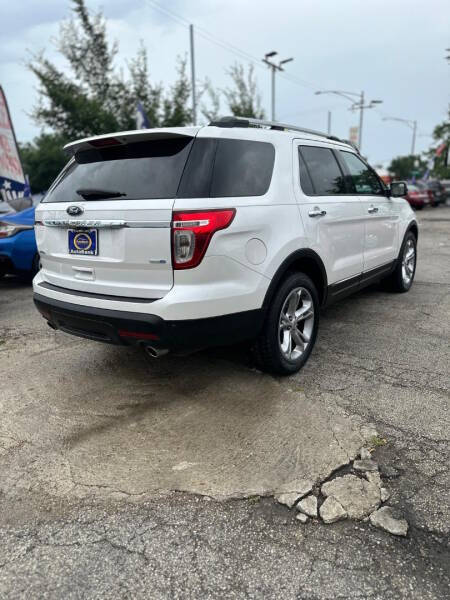 2013 Ford Explorer Limited