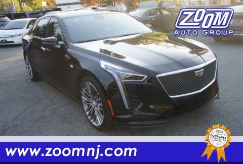 2019 Cadillac CT6 for sale at Zoom Auto Group in Parsippany NJ