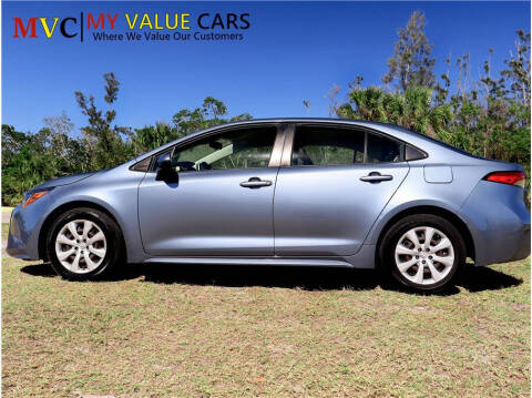 2020 Toyota Corolla LE