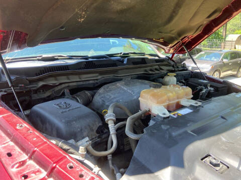 2018 RAM 1500 Big Horn