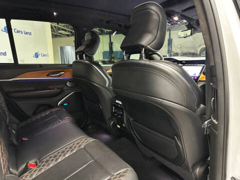 2022 Jeep Grand Cherokee Summit Reserve