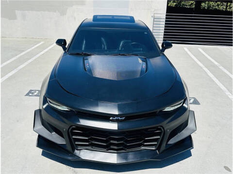 2018 Chevrolet Camaro SS