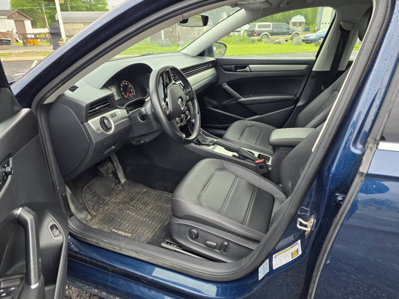 2020 Volkswagen Passat SE