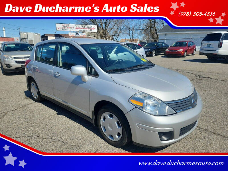 2009 Nissan Versa for sale at Dave Ducharme's Auto Sales in Lowell MA