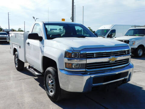 2015 Chevrolet Silverado 2500HD for sale at Truck Town USA in Fort Pierce FL