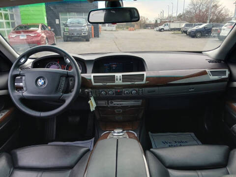 2007 BMW 7 Series 750Li