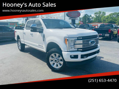 2017 Ford F-250 Super Duty for sale at Hooney's Auto Sales in Theodore AL