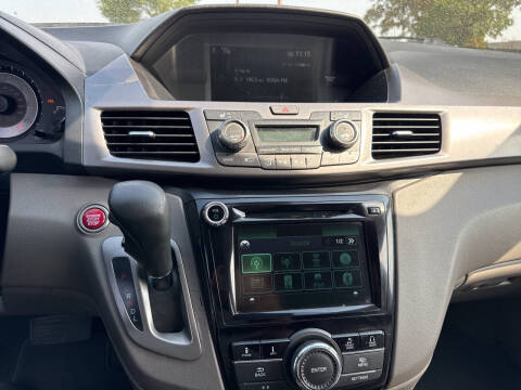 2017 Honda Odyssey EX-L