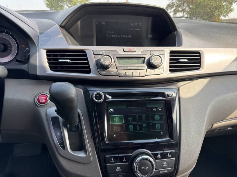 2017 Honda Odyssey EX-L