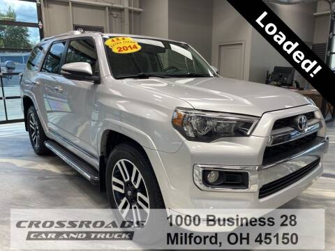 2014 Toyota 4Runner for sale at Crossroads Car & Truck in Milford OH