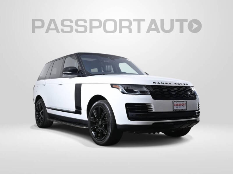 2021 Land Rover Range Rover