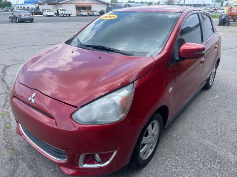 2015 Mitsubishi Mirage for sale at North Irving Motors INC in Fredericksburg VA