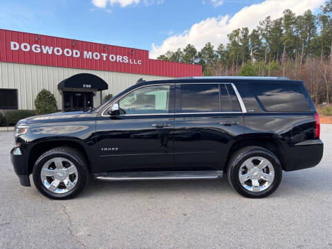 2016 Chevrolet Tahoe LTZ