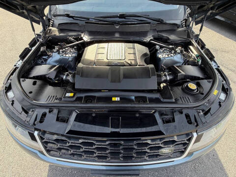 2018 Land Rover Range Rover Sport HSE