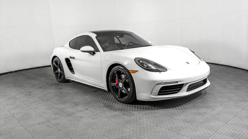 2018 Porsche 718 Cayman