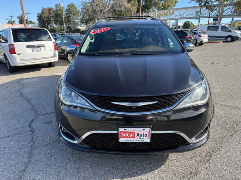 2017 Chrysler Pacifica Limited