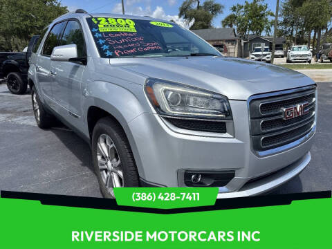 2014 GMC Acadia SLT-1