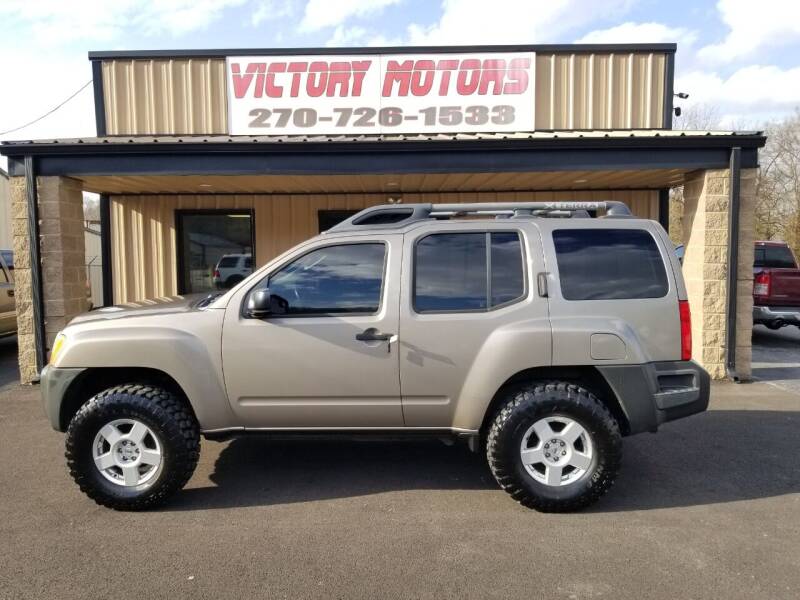2007 Nissan Xterra for sale at Victory Motors in Russellville KY
