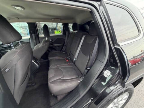 2016 Jeep Cherokee Latitude