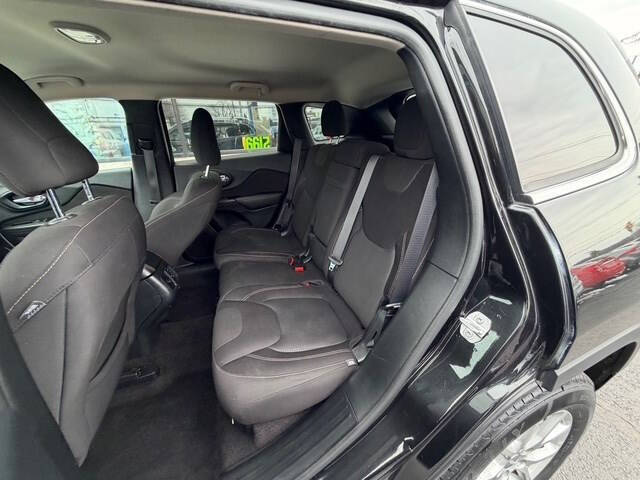 2016 Jeep Cherokee Latitude