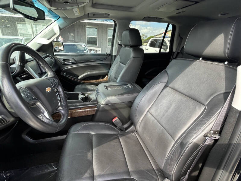 2017 Chevrolet Tahoe LT