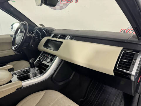 2017 Land Rover Range Rover Sport HSE