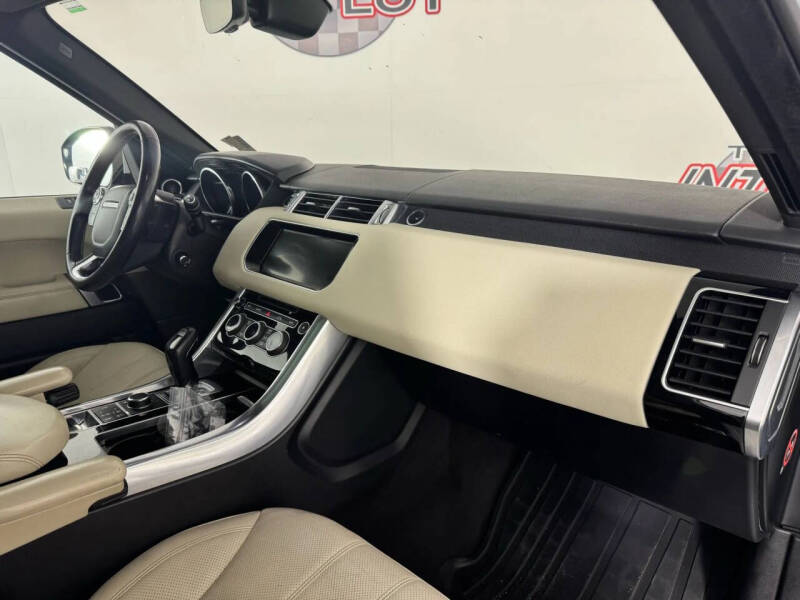 2017 Land Rover Range Rover Sport HSE