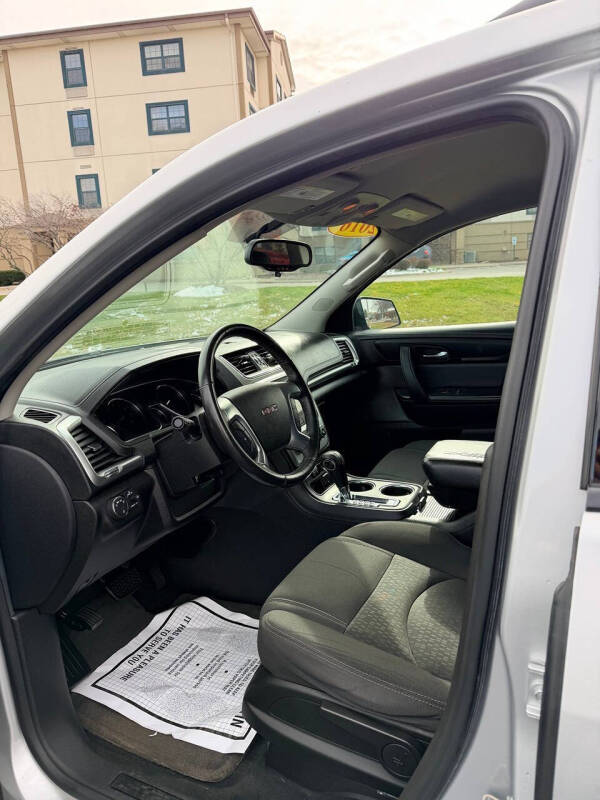 2016 GMC Acadia SLE-1