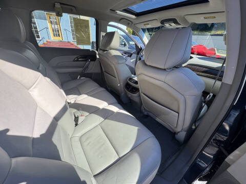 2012 Acura MDX SH-AWD